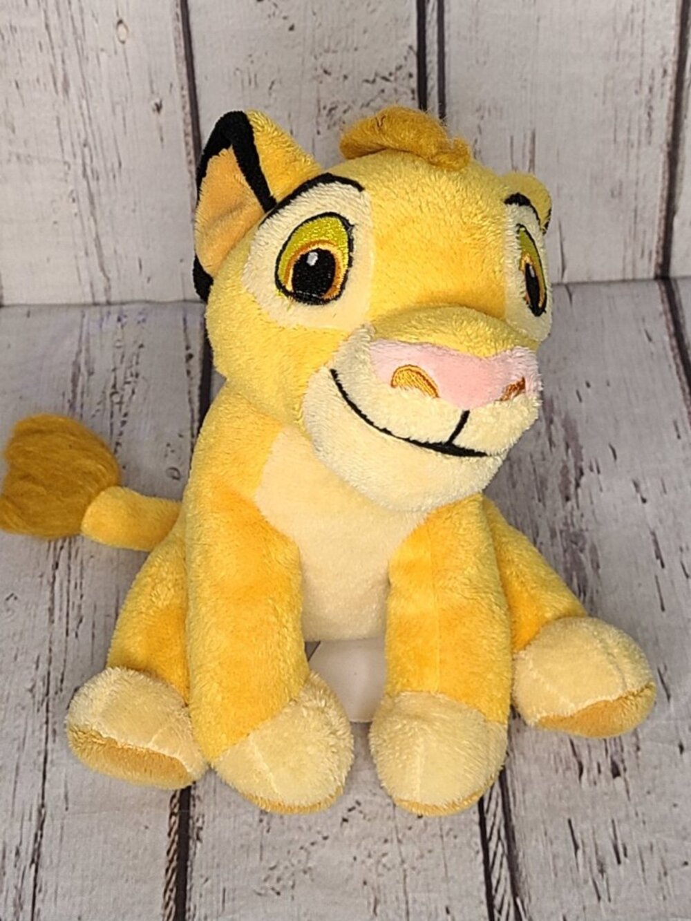 7" Just Play Disney Lion King Young Simba Cub Plush Stuffed Animal Toy